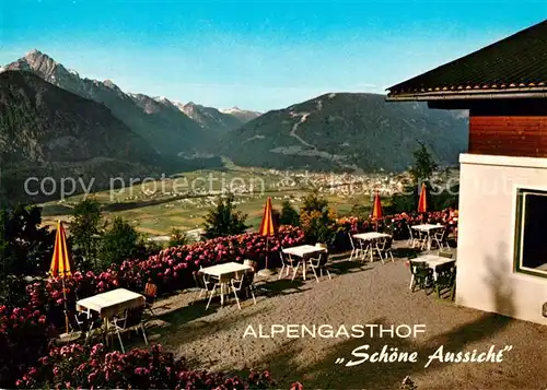 AK / Ansichtskarte Doelsach Alpengasthof Schoene Aussicht Kat. Doelsach