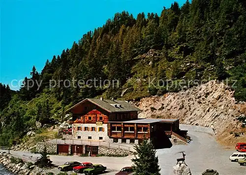 AK / Ansichtskarte Kals Grossglockner Lucknerhaus im Koednitztal Kat. Kals am Grossglockner