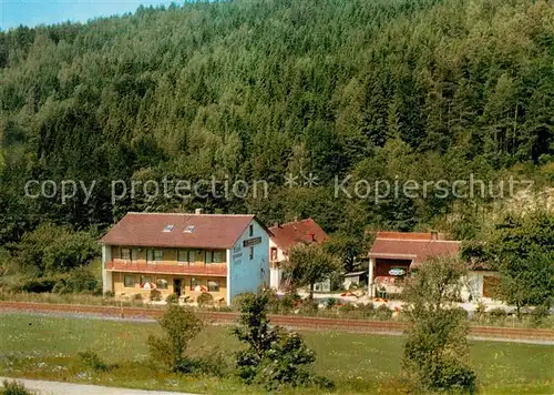 AK / Ansichtskarte Sophienthal Oberfranken Cafe Restaurant Zur Hammerschmiede Kat. Weidenberg