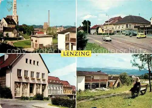 AK / Ansichtskarte Lenzing Orts und Teilansichten Kat. Lenzing