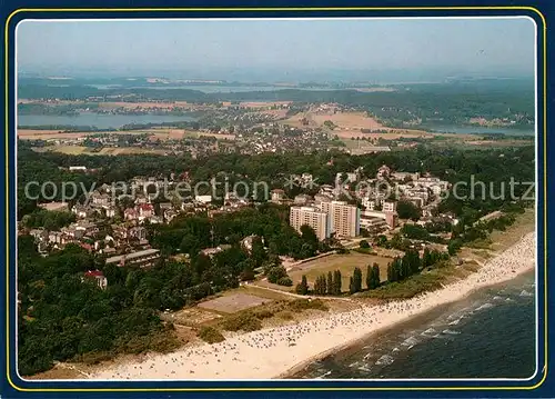 AK / Ansichtskarte Heringsdorf Ostseebad Usedom Fliegeraufnahme Kat. Heringsdorf