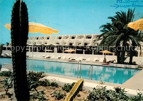 AK / Ansichtskarte Jerba Calypso Beach Hotel La piscine