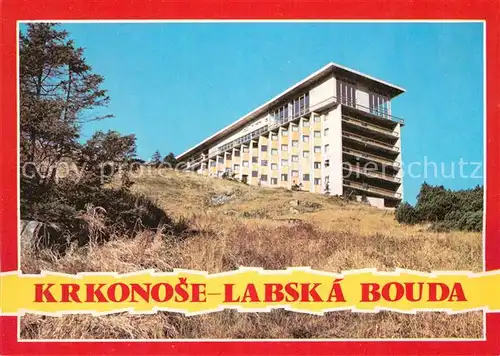 AK / Ansichtskarte Krkonose Labska Bouda Kat. Polen