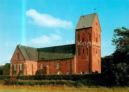 AK / Ansichtskarte Nieblum St Johannis Kirche Kat. Nieblum Insel Foehr