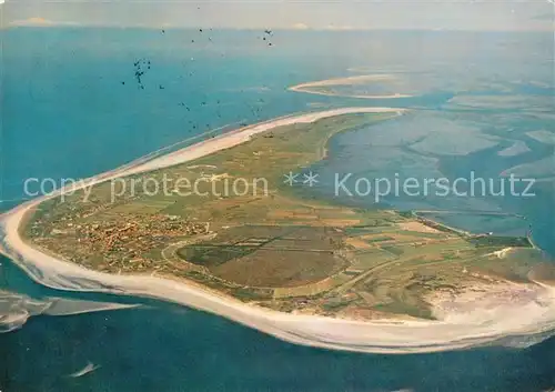 AK / Ansichtskarte Langeoog Nordseebad Fliegeraufnahme Kat. Langeoog