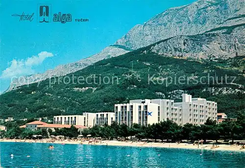 AK / Ansichtskarte Tucepi Hotel Alga Strand Kat. Kroatien