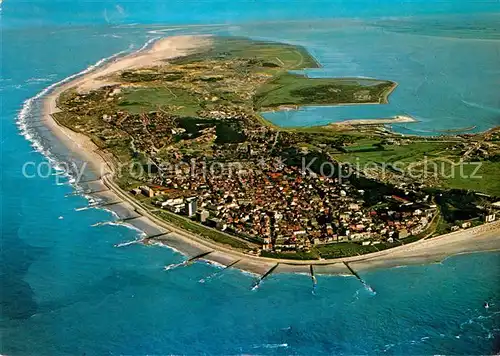 AK / Ansichtskarte Norderney Nordseebad Fliegeraufnahme Kat. Norderney