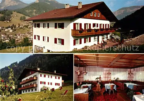 AK / Ansichtskarte Ortisei St Ulrich Garni Hotel August Fruehstueckspension