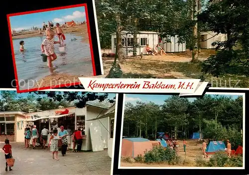 AK / Ansichtskarte Bakkum Kampeerterrein Campingplatz Bungalows Kat. Castricum
