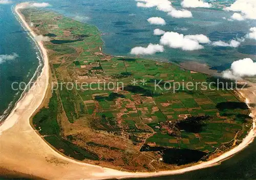 AK / Ansichtskarte Ameland Insel Fliegeraufnahme aus 10000 m Hoehe Kat. Niederlande