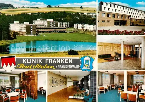 AK / Ansichtskarte Bad Steben Klinik Franken Innenansichten Kurklinik Kat. Bad Steben