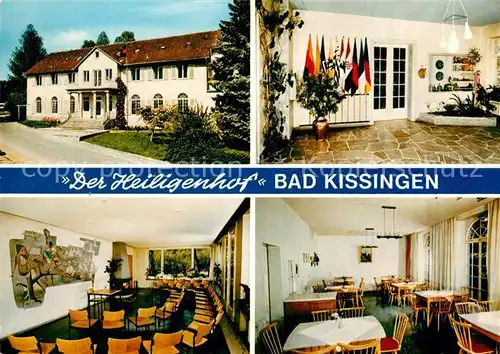 AK / Ansichtskarte Bad Kissingen Bildungsstaette Der Heiligenhof Kat. Bad Kissingen