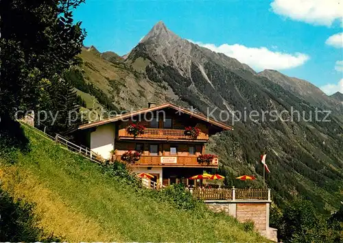 AK / Ansichtskarte Brandberg Tirol Alpengasthaus Hochwart Alpen Kat. Brandberg
