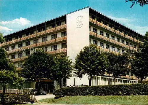 AK / Ansichtskarte Bad Nauheim Taunus Sanatorium der BfA Kat. Bad Nauheim