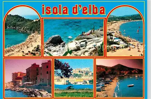 AK / Ansichtskarte Isola d Elba Strand Kueste Kat. Italien