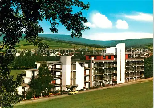 AK / Ansichtskarte Soden Salmuenster Bad Sanatorium Rhoenblick Kat. Bad Soden Salmuenster