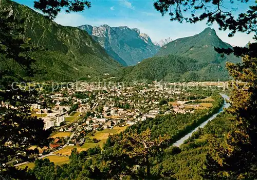 AK / Ansichtskarte Reichenhall Bad Panorama Reiteralpe Steinberge Muellnerhorn Kat. Bad Reichenhall