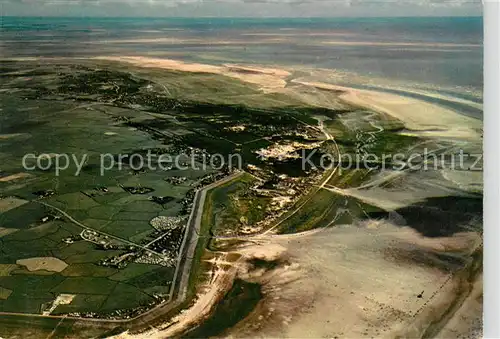 AK / Ansichtskarte Peter Ording St Fliegeraufnahme Kat. Sankt Peter Ording