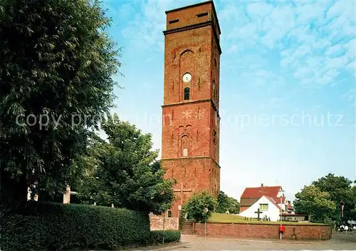 AK / Ansichtskarte Borkum Nordseebad Alter Leuchtturm Kat. Borkum