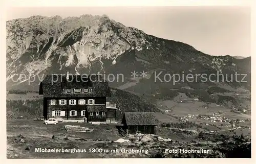 AK / Ansichtskarte Groebming Steiermark Michaelerberghaus Kat. Groebming