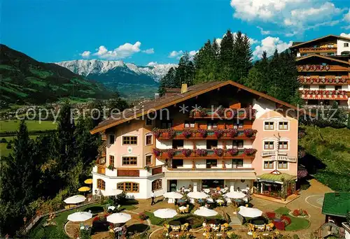 AK / Ansichtskarte Sankt Johann Pongau Dorfhotel Tannehof Landschaftspanorama Alpenblick Kat. Sankt Johann im Pongau