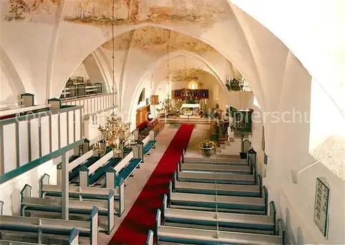 AK / Ansichtskarte Suederende Foehr Sankt Laurentii Kirche Kat. Suederende