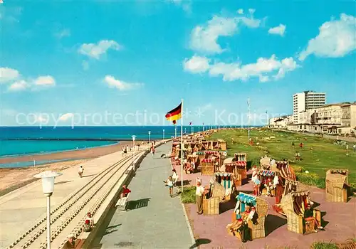 AK / Ansichtskarte Norderney Nordseebad Strand Kat. Norderney