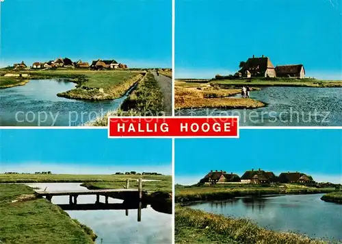 Hallig Hooge Panoramen Kat. Hooge