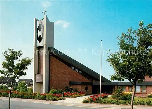 Buesum Nordseebad Katholische Kirche Sankt Andreas Kat. Buesum