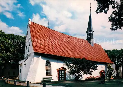 Buesum Nordseebad Kirche Kat. Buesum