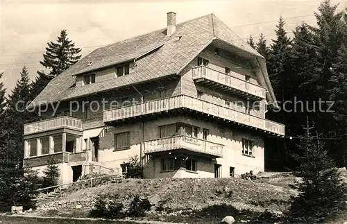 Hinterzarten Wohnhaus Kat. Hinterzarten