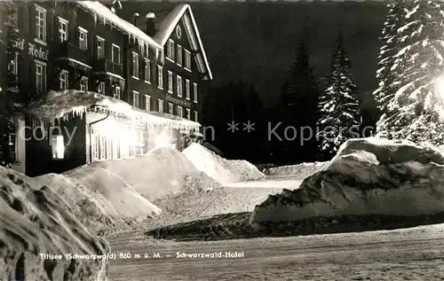 Titisee Neustadt Schwarzwald Hotel Kat. Titisee Neustadt