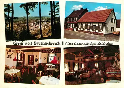 Breitenbruch Arnsberg Gasthaus Spindeldreher Kat. Arnsberg