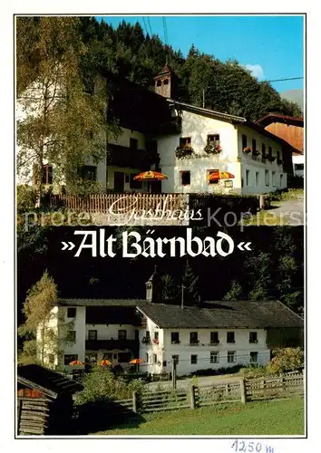 Neustift Stubaital Tirol Gasthaus Alt Baernbad Kat. Neustift im Stubaital