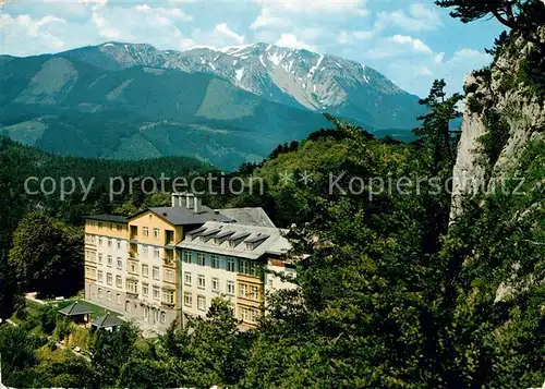 Puchberg Schneeberg Urlauberhaus Strengberg Kat. Puchberg am Schneeberg