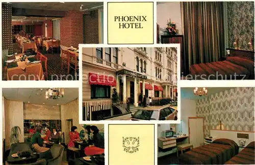 London Phoenix Hotel Kat. City of London