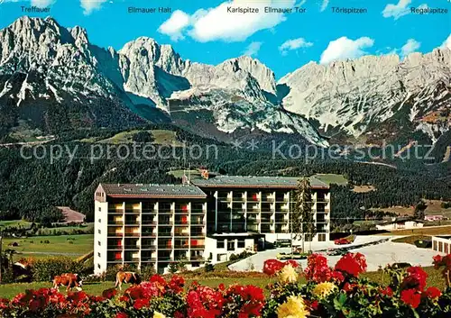 Ellmau Tirol Hotel Berghof am Wilden Kaiser Kaisergebirge Kat. Ellmau