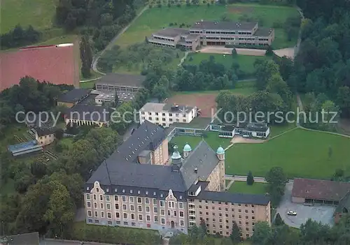 Bad Driburg Missionshaus und Gymnasium Fliegeraufnahme Kat. Bad Driburg