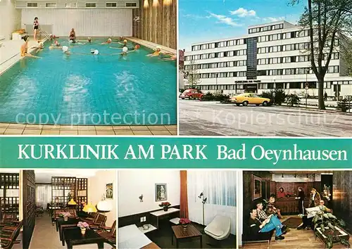 Bad Oeynhausen Kurklinik am Park Hallenbad Kat. Bad Oeynhausen