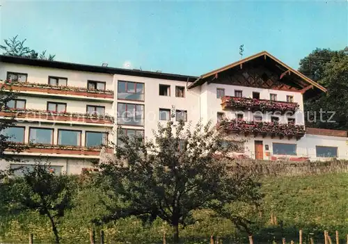 AK / Ansichtskarte uebersee Gasthaus Zur schoenen Aussicht Kat. uebersee