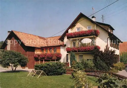AK / Ansichtskarte Wasserburg Bodensee Haus Karoline Ferien auf dem Bauernhof Kat. Wasserburg (Bodensee)
