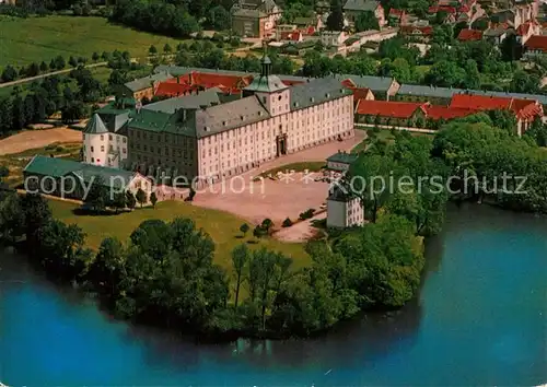 AK / Ansichtskarte Schleswig Schlei Schloss Gottorf Burgsee Kat. Erfde