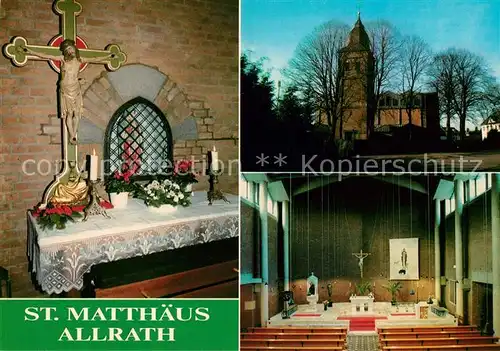 AK / Ansichtskarte Allrath Sankt Matthaeus Kat. Grevenbroich