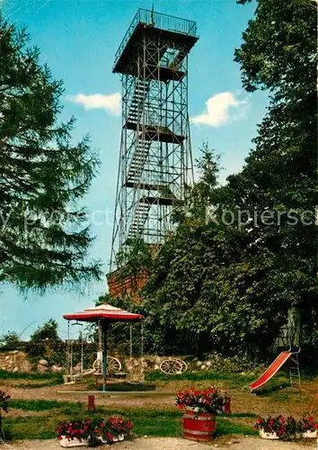 AK / Ansichtskarte Ploen See Aussichtsturm Parnass Kat. Ploen