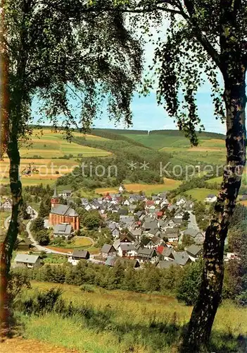 AK / Ansichtskarte Zueschen Sauerland Panorama Kat. Winterberg