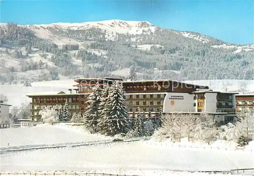 AK / Ansichtskarte Sonthofen Oberallgaeu Kur und Sporthotel Sonnenalp Kat. Sonthofen