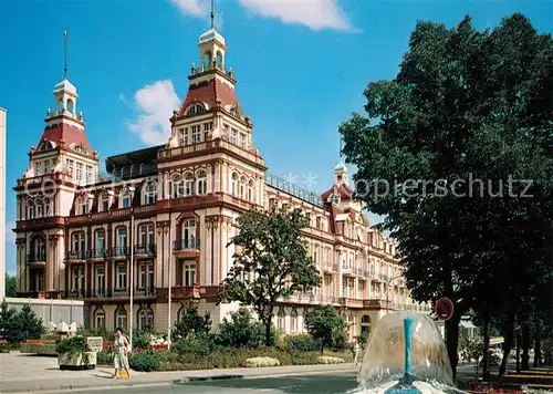 AK / Ansichtskarte Bad Wildungen Der Fuerstenhof Kat. Bad Wildungen