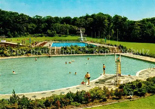 AK / Ansichtskarte Itzehoe Freibad Klosterbrunnen Kat. Itzehoe