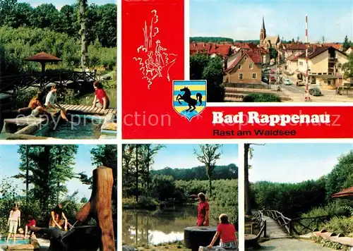 AK / Ansichtskarte Bad Rappenau Waldseepartien Ortsmotiv Kat. Bad Rappenau