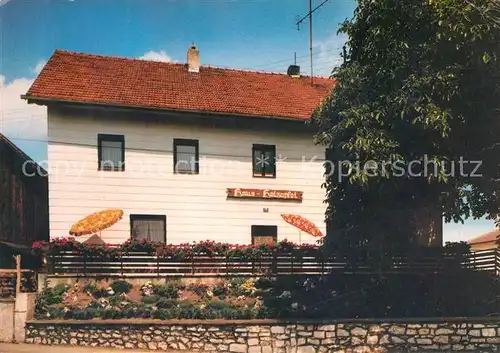 AK / Ansichtskarte Bad Goegging Haus Holzapfel Kat. Neustadt a.d.Donau
